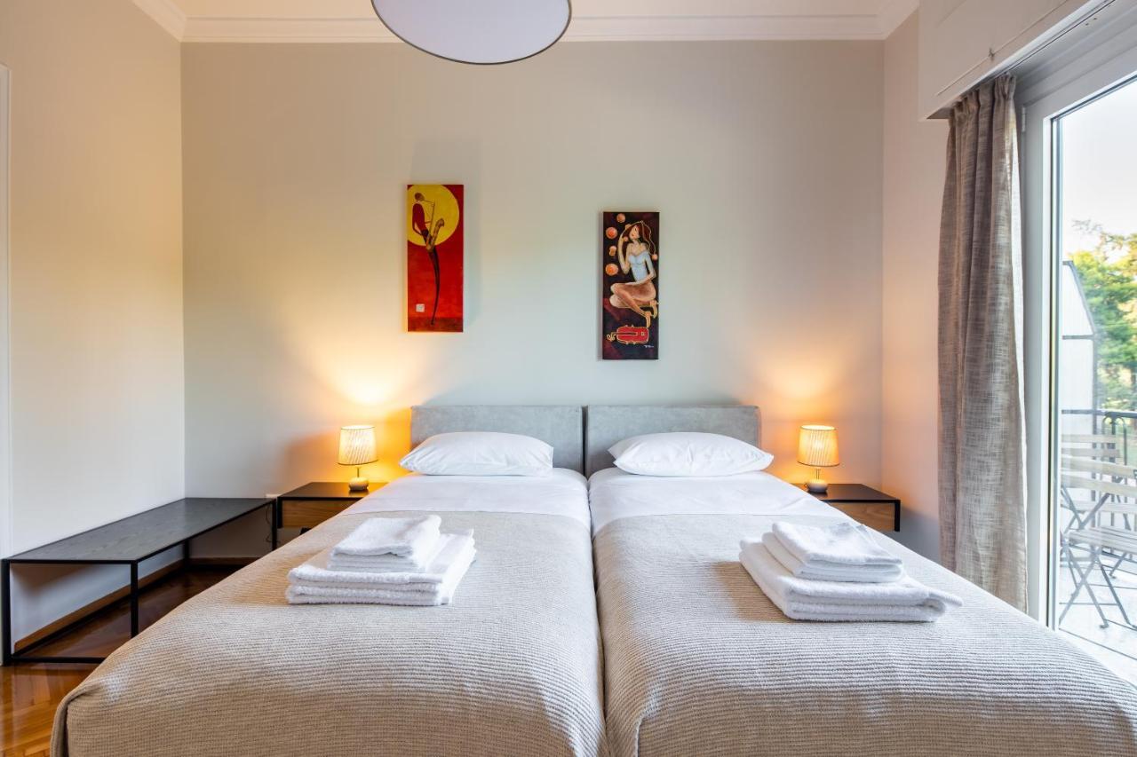 Renovated Apartment Near Acropolis Athen Exterior foto
