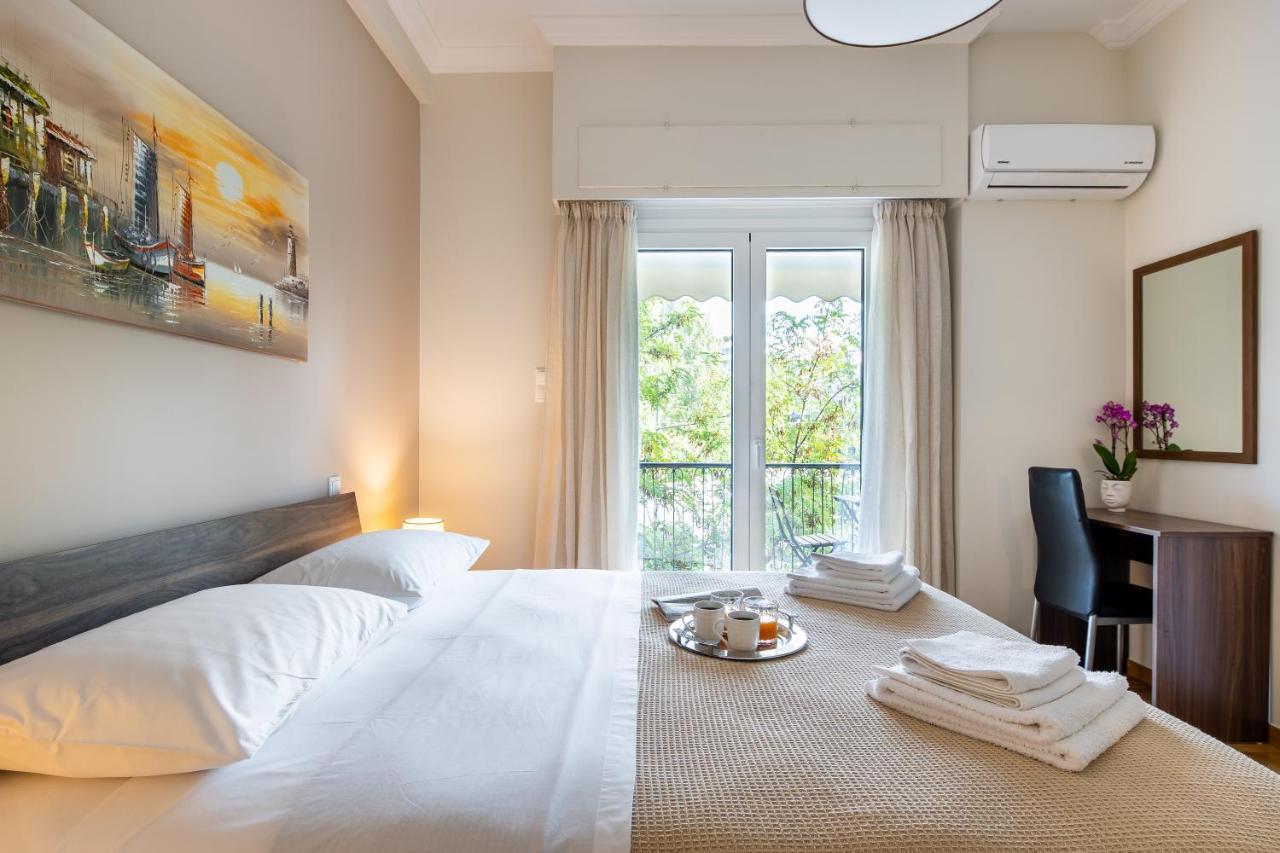 Renovated Apartment Near Acropolis Athen Exterior foto