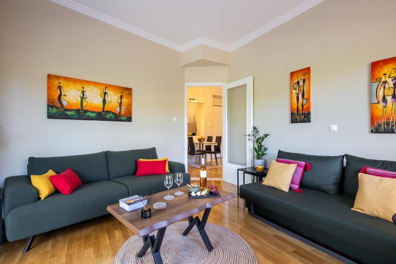 Renovated Apartment Near Acropolis Athen Exterior foto