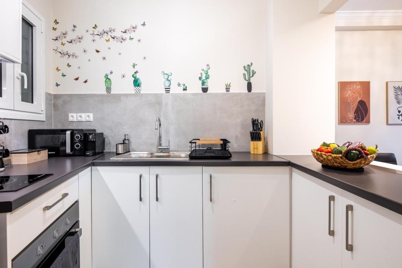 Renovated Apartment Near Acropolis Athen Exterior foto