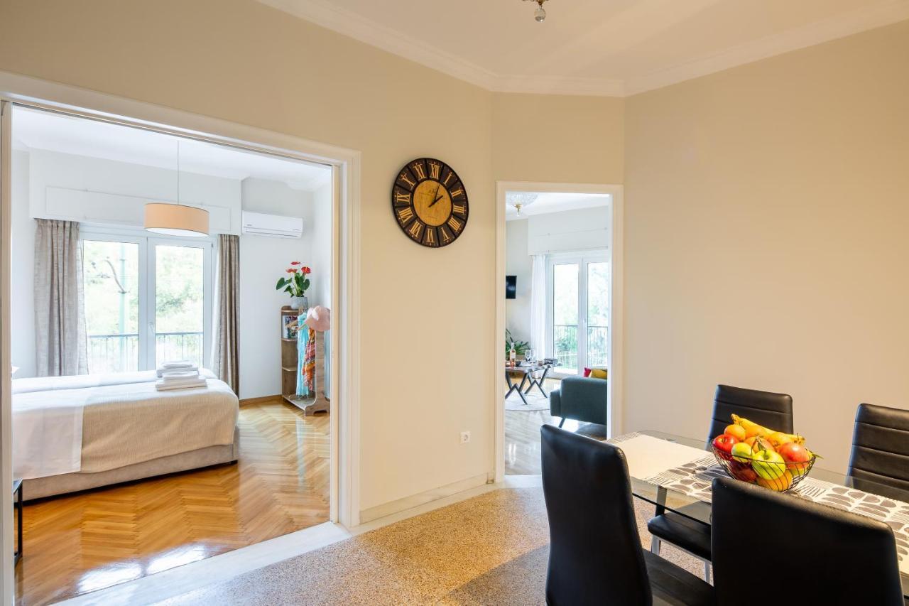Renovated Apartment Near Acropolis Athen Exterior foto