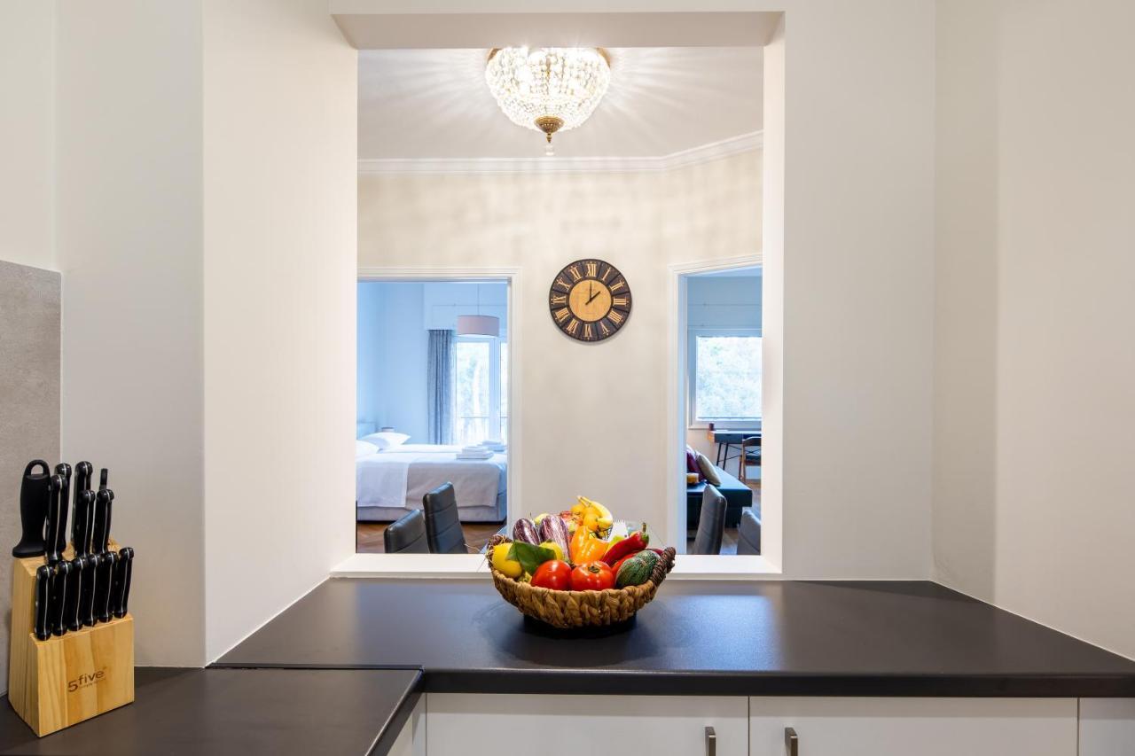 Renovated Apartment Near Acropolis Athen Exterior foto