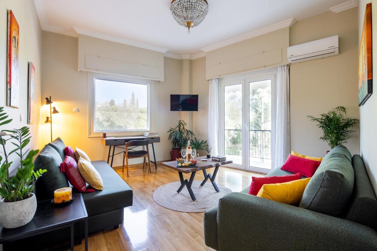 Renovated Apartment Near Acropolis Athen Exterior foto
