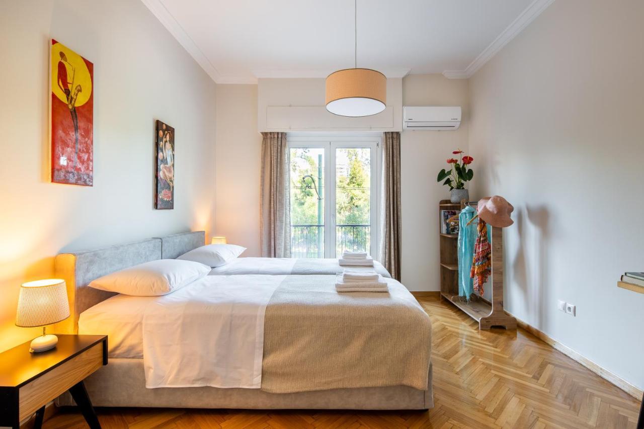 Renovated Apartment Near Acropolis Athen Exterior foto