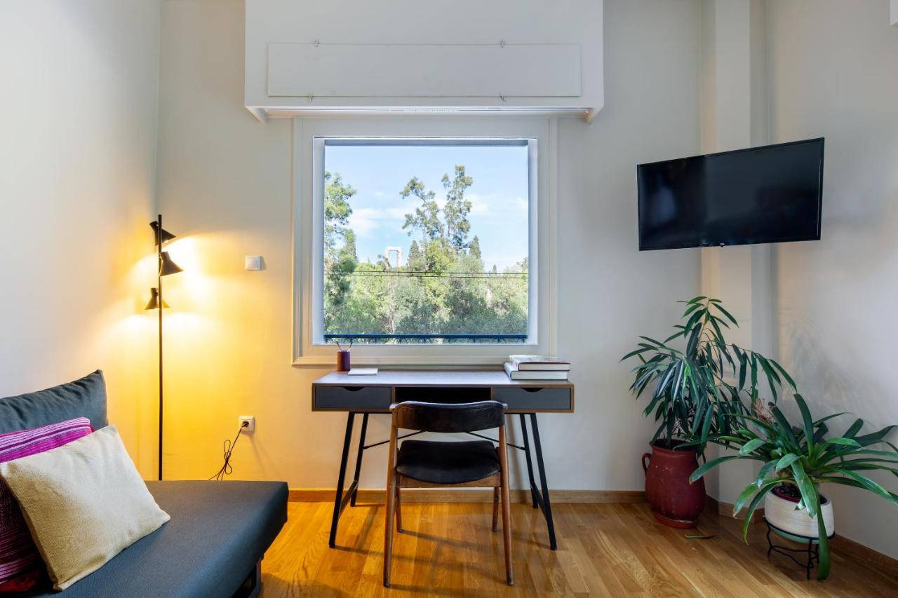 Renovated Apartment Near Acropolis Athen Exterior foto