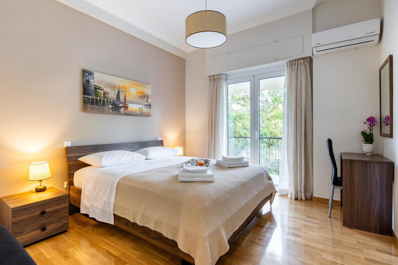Renovated Apartment Near Acropolis Athen Exterior foto